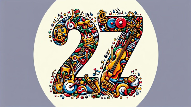 Numero 27 della Smorfia napoletana, 'o c&agrave;ntaro per i Pesci. &copy; Immagine creata con Dall-E
