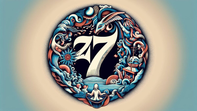 Numero 47 della Smorfia napoletana, la Bilancia &egrave; 'o muorto &copy; Immagine creata con Dall-E