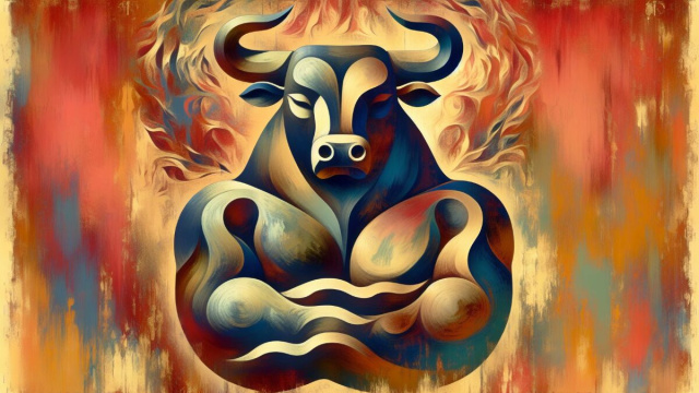 Numero 61 della Smorfia napoletana, 'o cacciatore per il Toro. &copy; Immagine creata con Dall-E