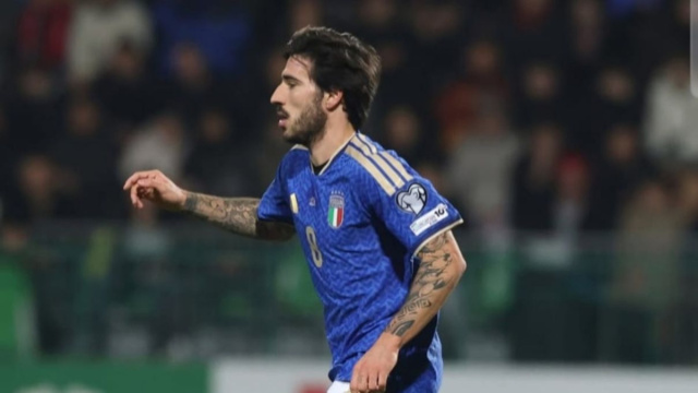 Sandro Tonali (Foto &copy; Instagram-Official Italia)