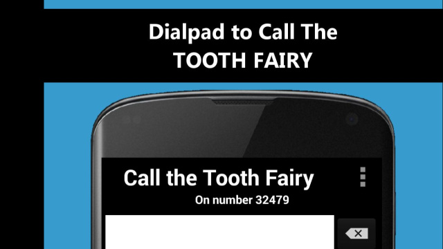 Call the Tooth Fairy: app su Amazon Appstore &copy; Creative Commons