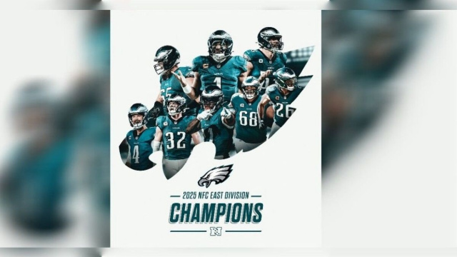 Eagles trionfano e conquistano NFC East