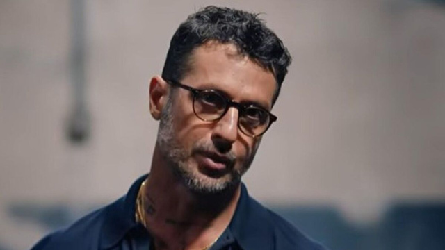 Fabrizio Corona al Tg1 &copy; Tg1 / Rai .