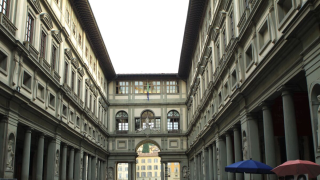 Galleria degli Uffizi - Wikipedia &copy; Creative Commons
