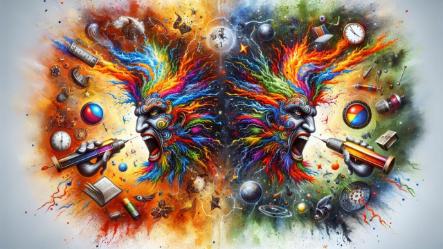 Il Gemelli sprigiona energia creativa oggi, introducendo nuove dimensioni e prospettive