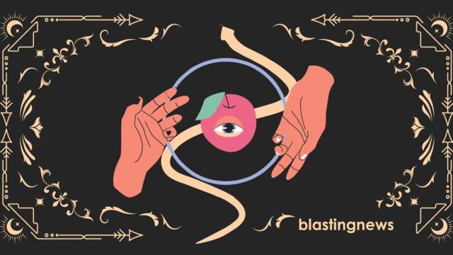 Illustrazione ispirata all&rsquo;arcano maggiore degli Amanti. &copy; Blasting News