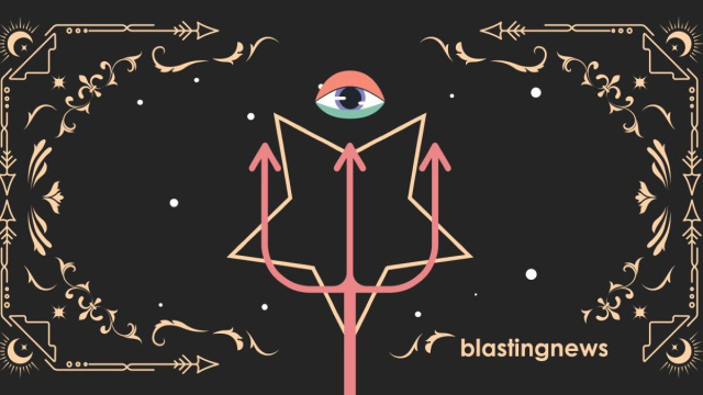 Illustrazione ispirata all&rsquo;arcano maggiore del Diavolo. &copy; Blasting News