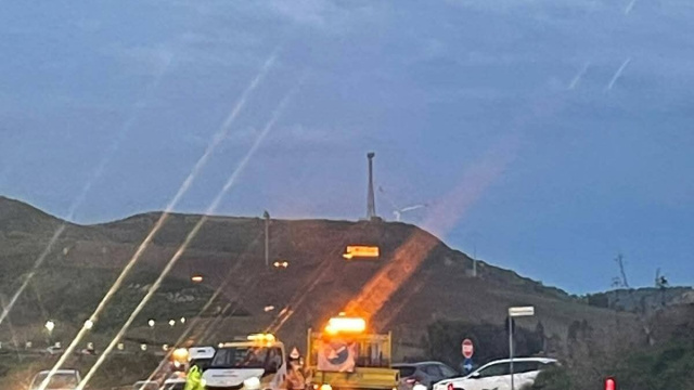 Incidente stradale sulla Statale 106 / &copy; Facebook / Isola Terra Nostra
