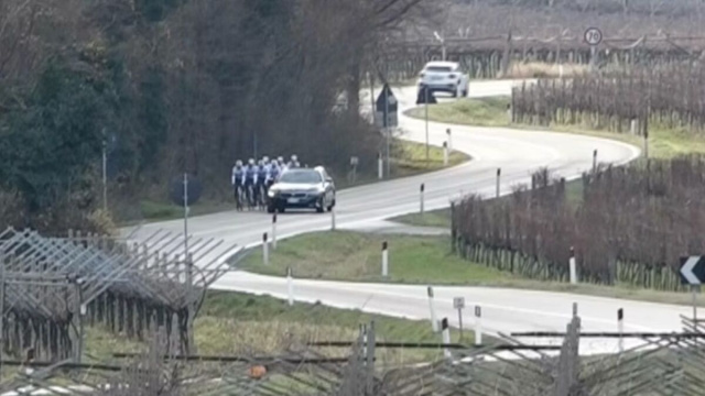 L'aggressione ai corridori della Sc Padovani - &copy; Pagina facebook Sc Padovani
