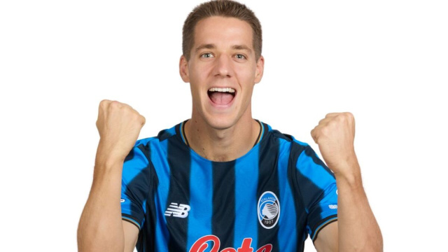 Mario Pasalic con la maglia dell'Atalanta foto da Uefa.