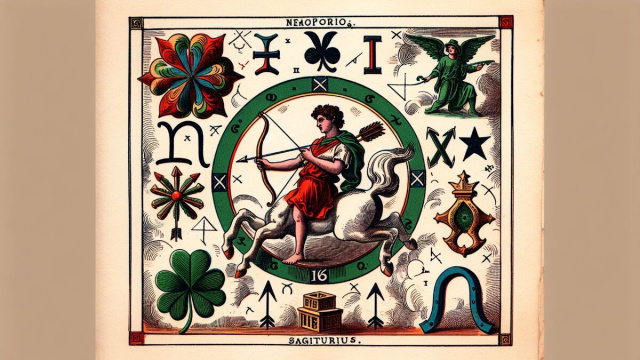 Numero 16 della Smorfia napoletana, 'o culo. &copy; Immagine creata con Dall-E