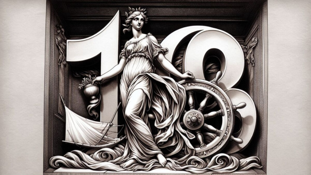 Numero 16 della Smorfia napoletana, 'o culo per il Toro. &copy; Immagine creata con Dall-E