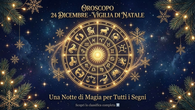 Oroscopo della vigilia di Natale &copy; IA