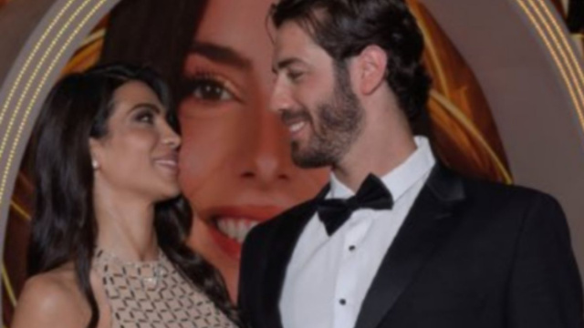 Rasha Younes e Omer Elomari &copy; Grande Fratello / Mediaset.