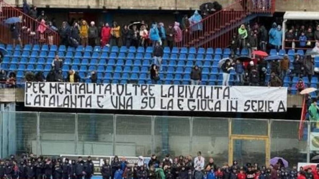 Tifosi del Catania &copy; Fb Dimensione Calcio
