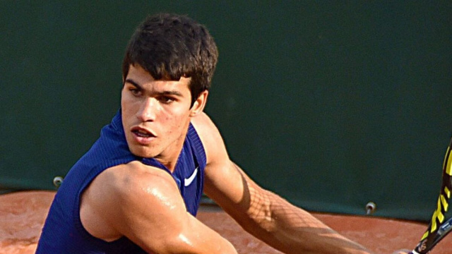 Carlos Alcaraz- Wikipedia &copy; Creative Commons