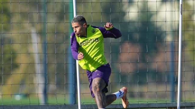 Dodo Cordeiro dos Santos (Foto &copy; Instagram-Official Fiorentina)