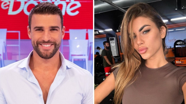 Flavio Ubirti e Nicole Belloni &copy; Mediaset/Instagram.