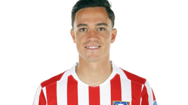 Giacomo Raspadori, attaccante dell'Atletico Madrid. Foto &copy; Atletico Madrid