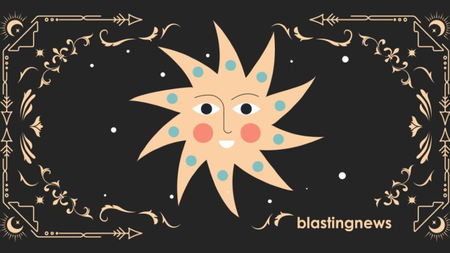 Illustrazione ispirata all&rsquo;arcano maggiore del Sole. &copy; Blasting News