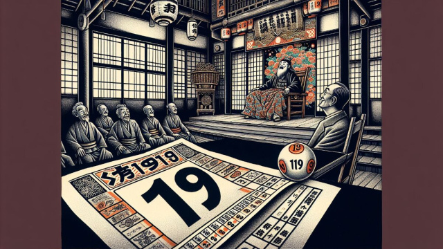 Numero 19 della Smorfia napoletana, simbolo di risata per i Pesci il 6 gennaio 2026. &copy; Immagine creata con Dall-E