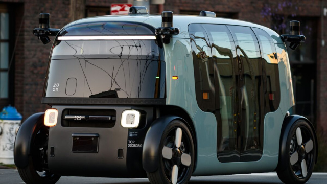 Un robotaxi (licenza Creative Commons).