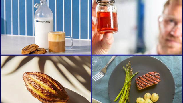 una serie di cibi food tech &copy; Creative Commons