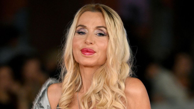 Valeria Marini &copy; Instagram Valeria Marini.