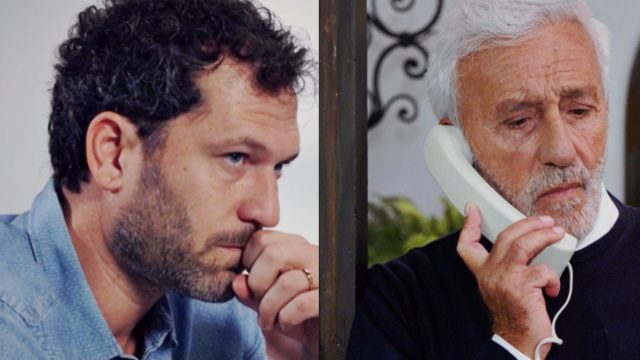 Eduardo e Raffaele in scena &copy; Un posto al sole