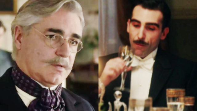 Il dottor Gamarra e Lorenzo &copy; La Promessa