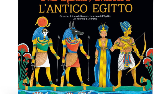 Il mio cofanetto Montessori. L'antico Egitto  Divulgazione e ... &copy; Creative Commons