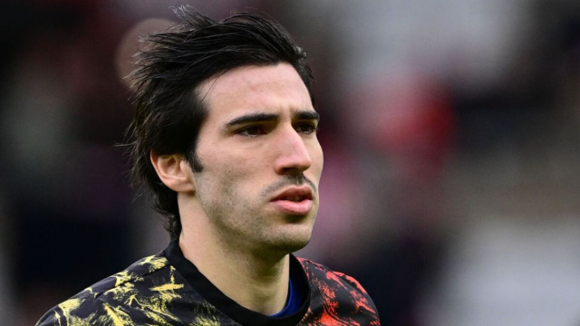 Sandro Tonali, centrocampista del Newcastle. Foto &copy; Newcastle