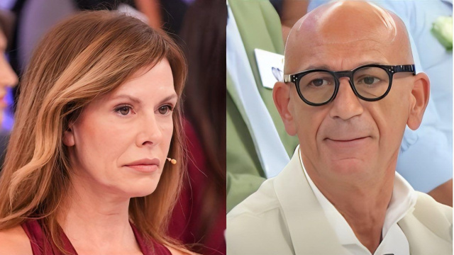 Cinzia Paolini e Rocco Bruno &copy; Canale 5.