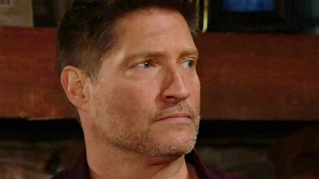 Deacon Sharp in una scena di Beautiful &copy; Canale 5.