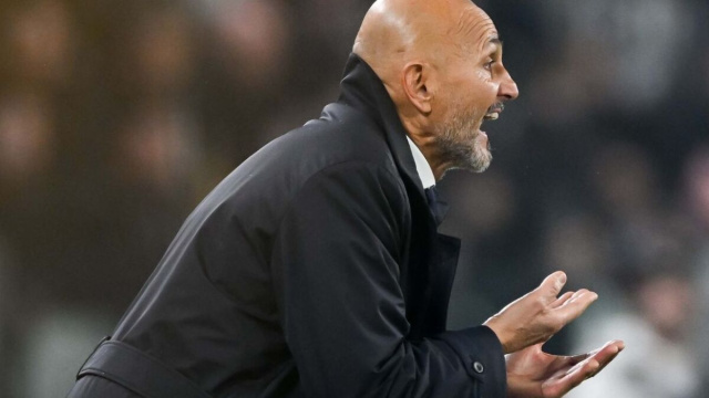 Luciano Spalletti, allenatore della Juventus. Foto &copy; Juventus