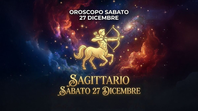 Oroscopo, Sagittario, immagine creata con &copy; IA