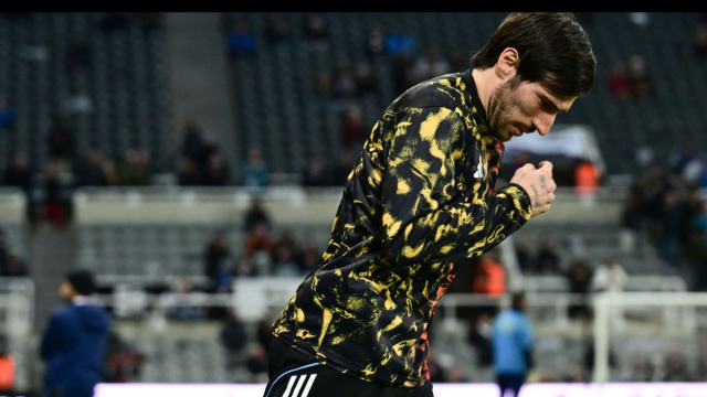 Sandro Tonali, centrocampista del Newcastle. Foto &copy; Newcastle
