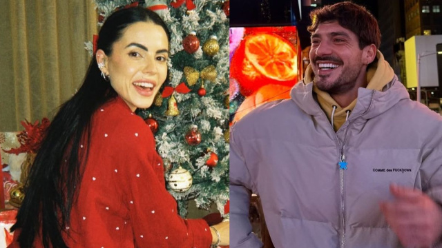 Shaila Gatta e Lorenzo Spolverato &copy; Instagram