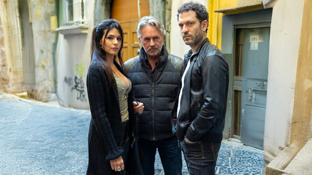 Stella, Rino ed Eduardo &copy; Un Posto al Sole Rai