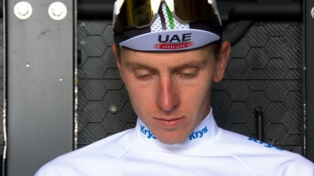 Tadej Pogacar - &copy; Screenshot Eurosport