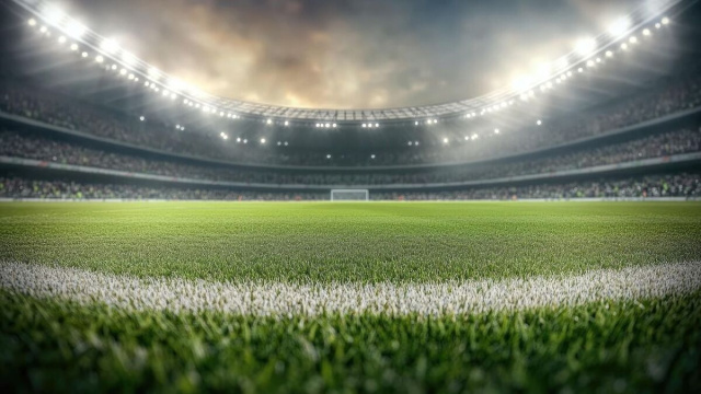 Uno stadio e un campo di calcio - &copy; Immagine Pixabay