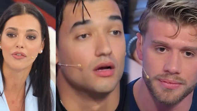 Sara Gaudenzi, Jakub Bakkour e Marco Veneselli &copy; Canale 5.