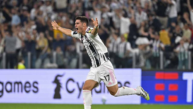 Vasilije Adzic. Foto &copy; Juventus
