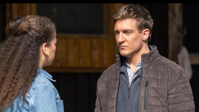 Ana e Vincent (Soluna-Delta Kokol e Martin Walde) &copy; Mediaset