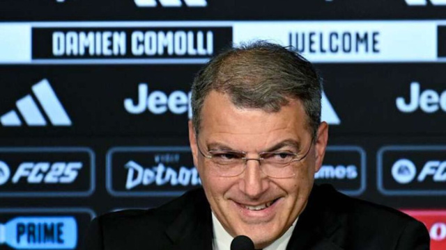 Damien Comolli, ad della Juventus. Foto &copy; Juventus