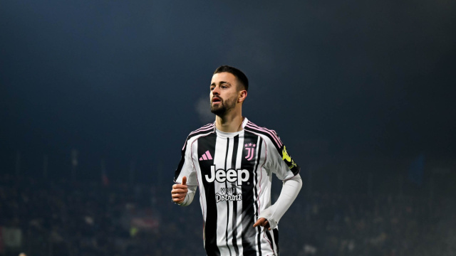 Edon Zhegrova, esterno della Juventus. Foto &copy; Juventus