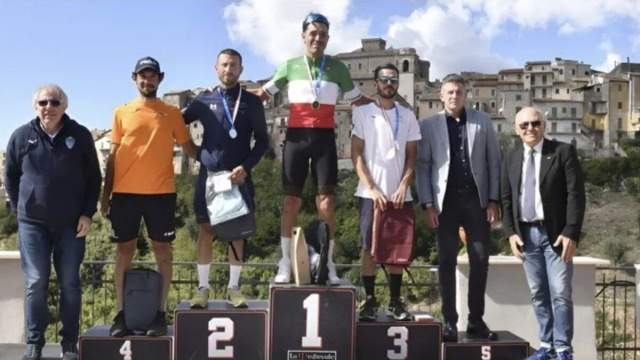 Il podio della Gf La Medievale - &copy; BDC Mag