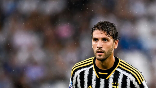 Manuel Locatelli, centrocampista della Juventus. Foto &copy; Juventus FC