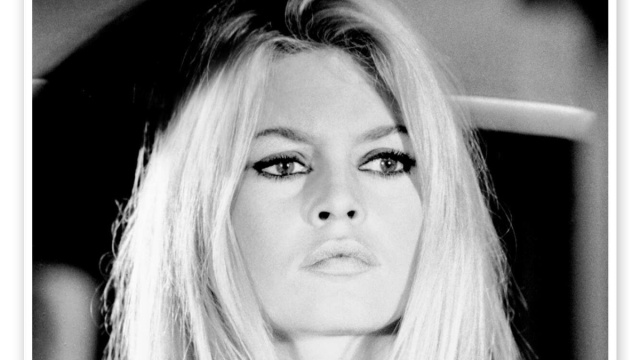 Stampa &ldquo;Brigitte Bardot Iconic Portrait&rdquo; di Bridgeman Images ... &copy; Creative Commons