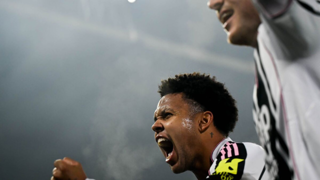 Weston McKennie, centrocampsita della Juventus. Foto &copy; Juventus FC